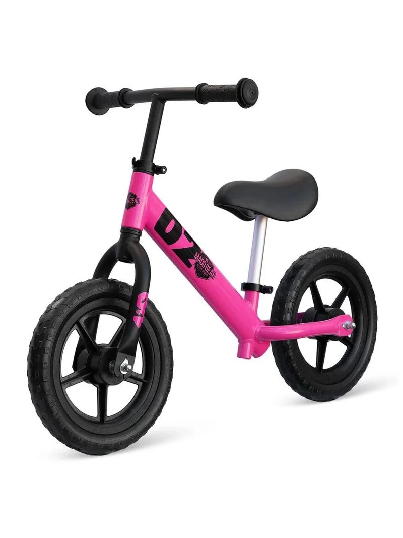 Madd Gear Rush Runner Balance Bike - Pink