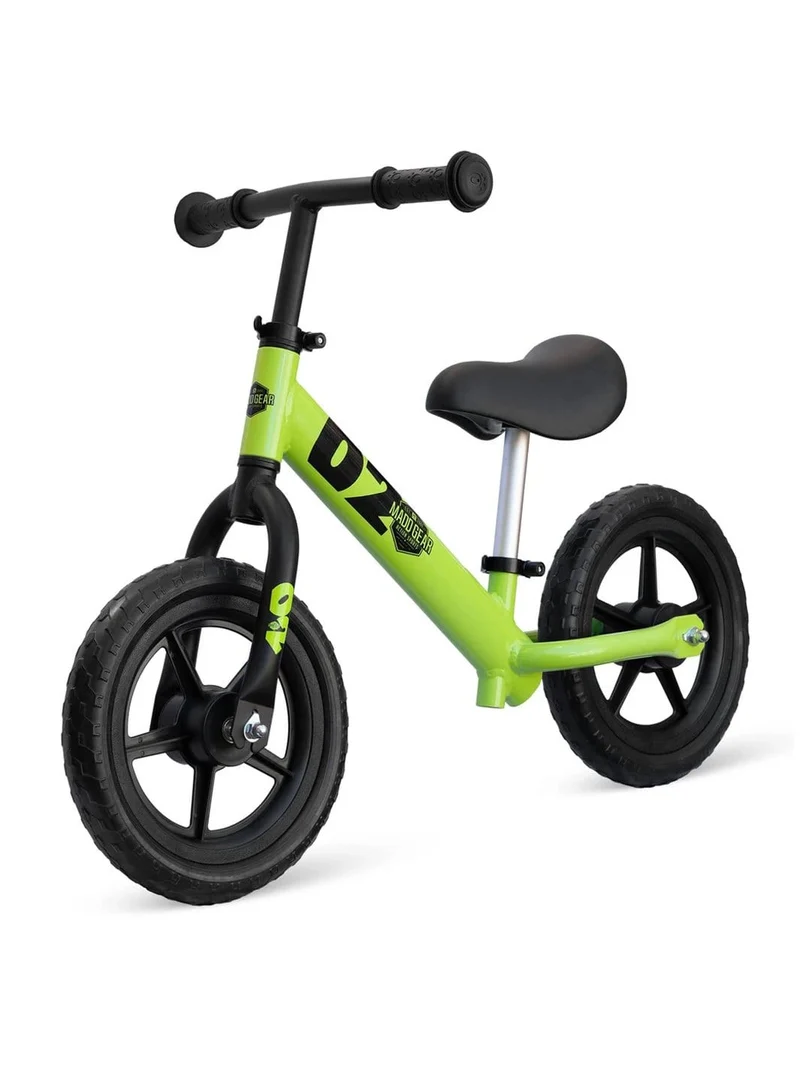 Madd Gear Rush Runner Balance Bike - Green