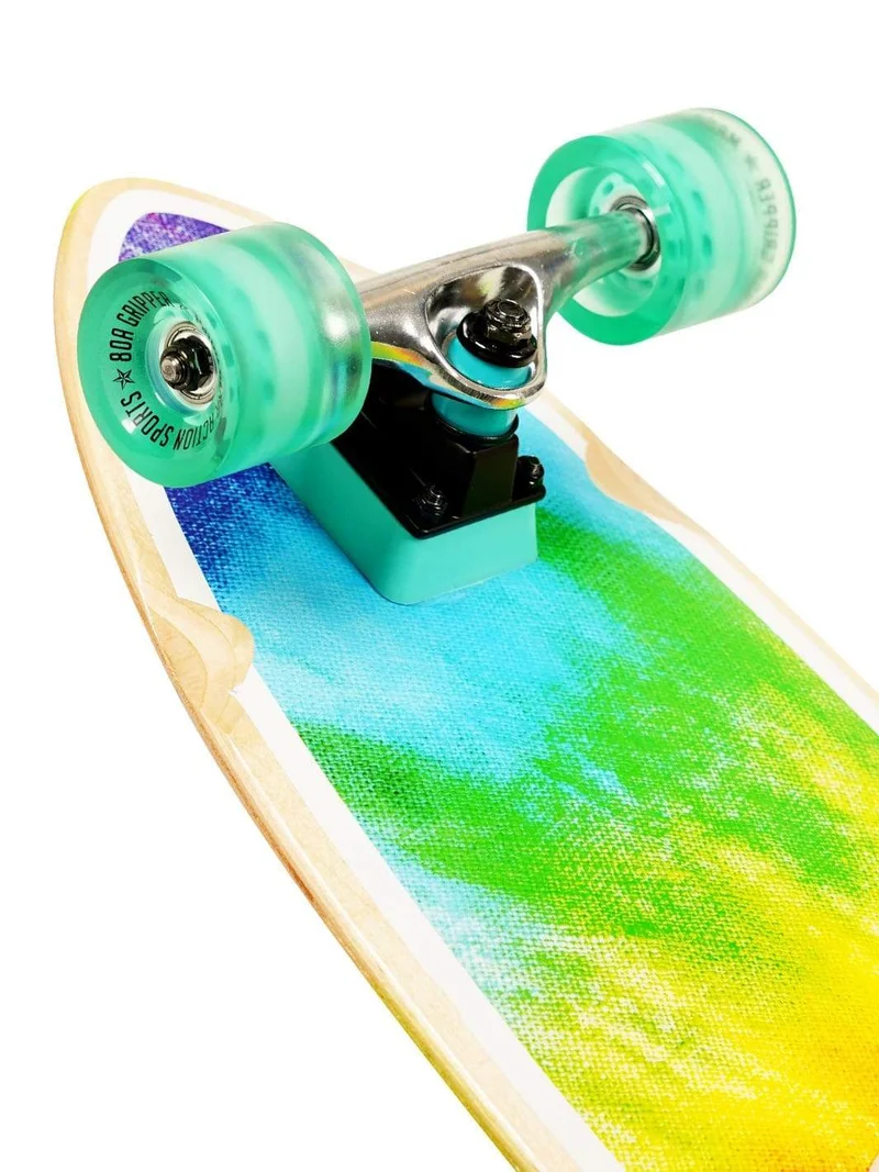 36" Longboard - Tie Dye
