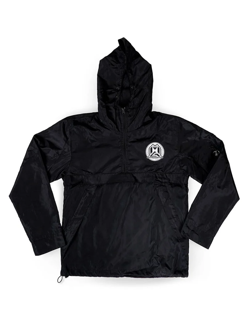 MGP WINDBREAKER JACKET - BLACK
