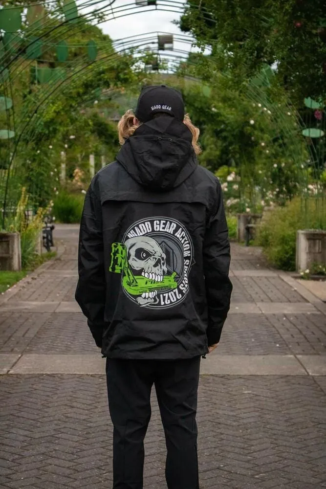MGP WINDBREAKER JACKET - BLACK