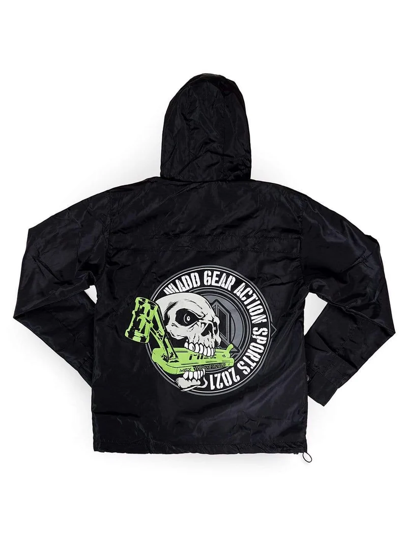 MGP WINDBREAKER JACKET - BLACK