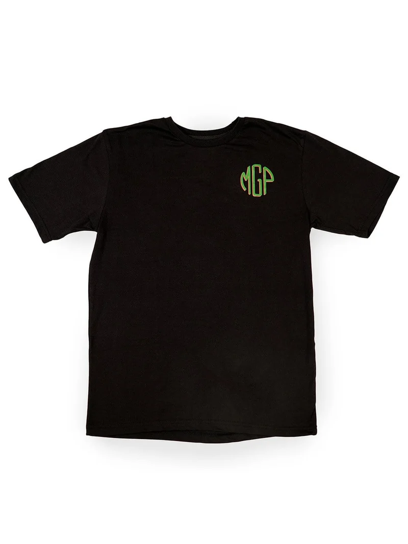MGP CIRCLE LOGO TEE - BLACK