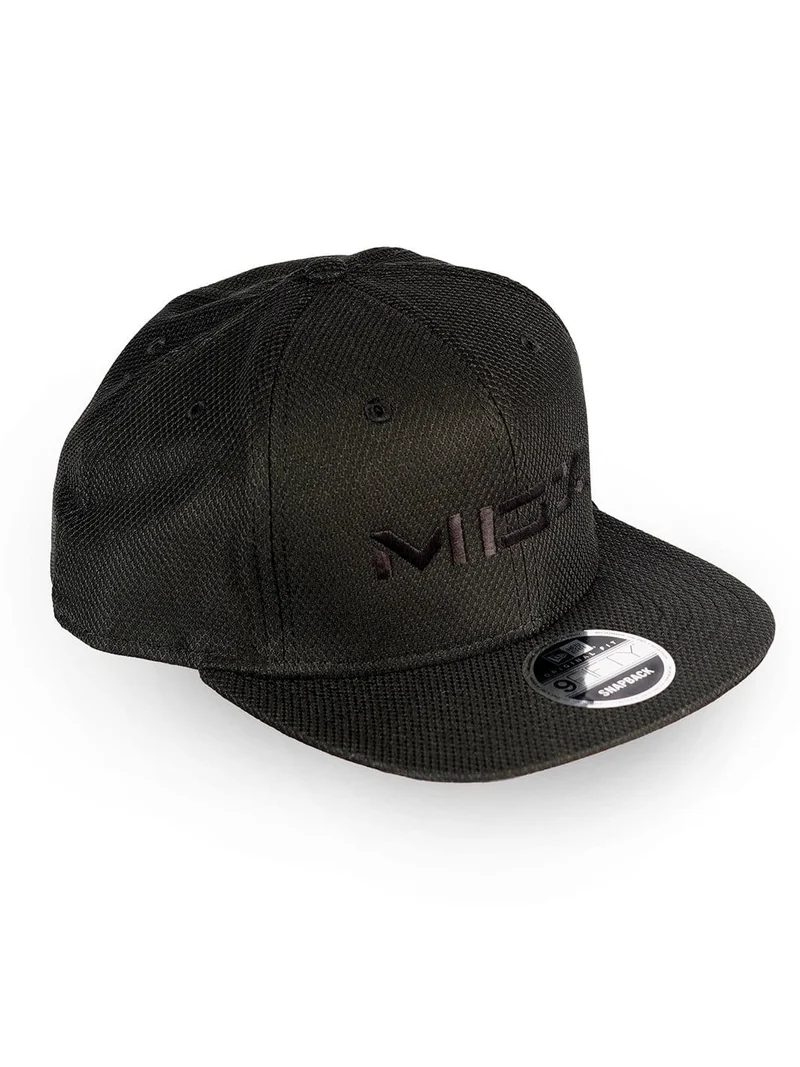 MGX Snapback Cap - Black