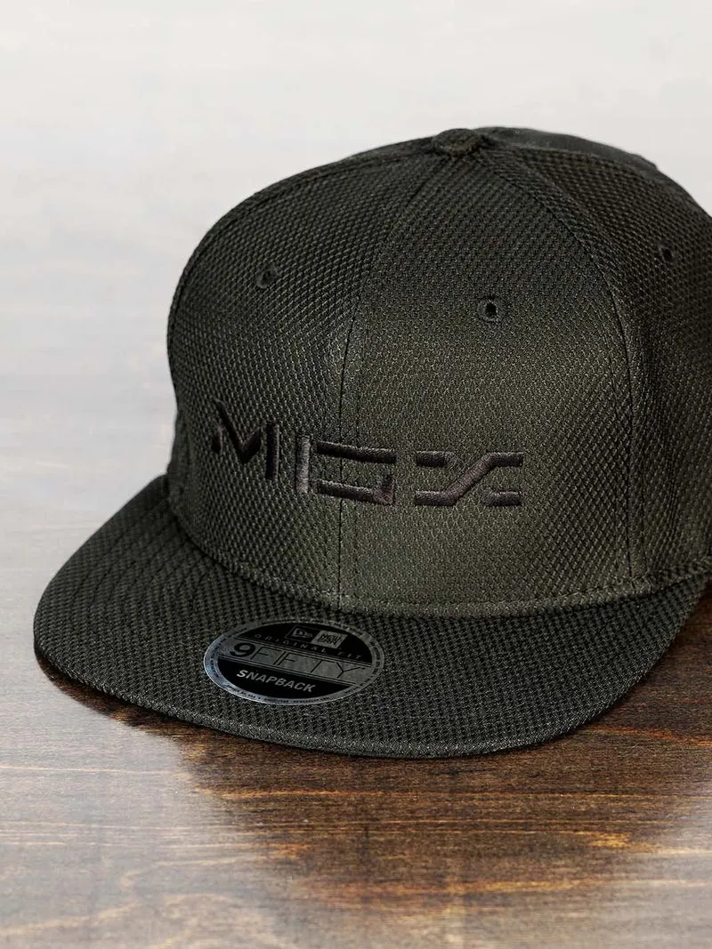 MGX Snapback Cap - Black