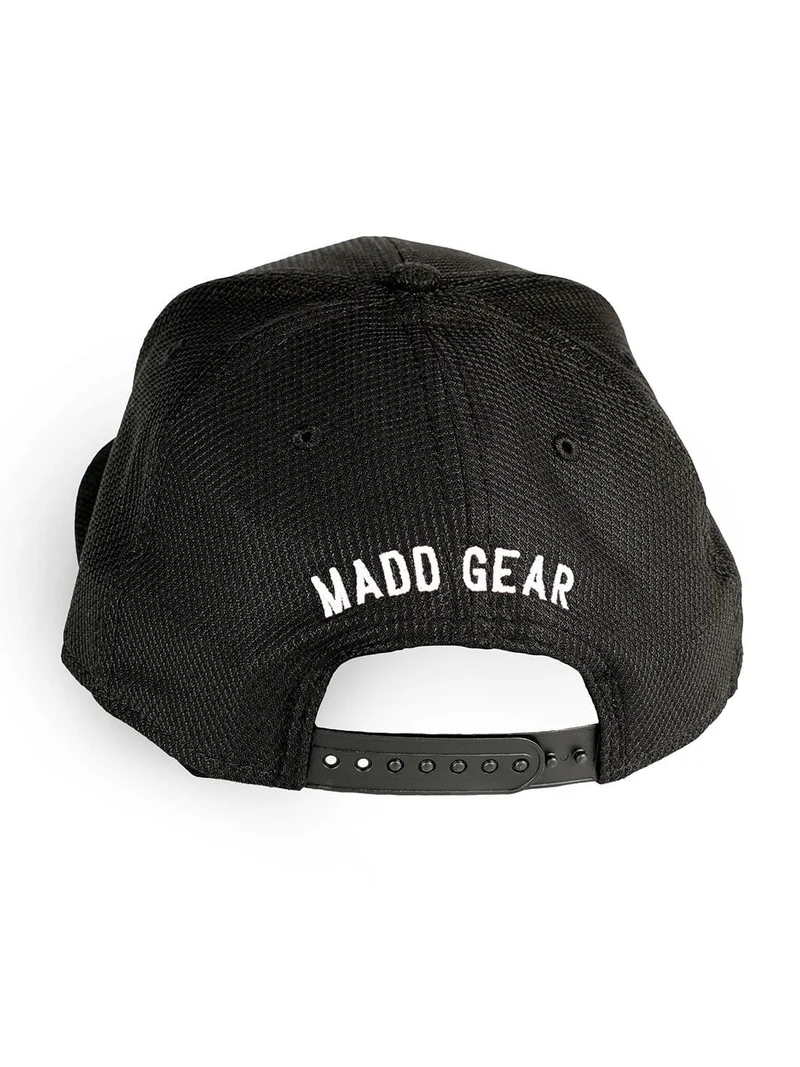 MGX Snapback Cap - Black