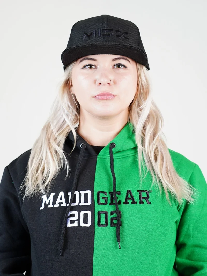 MGX Snapback Cap - Black
