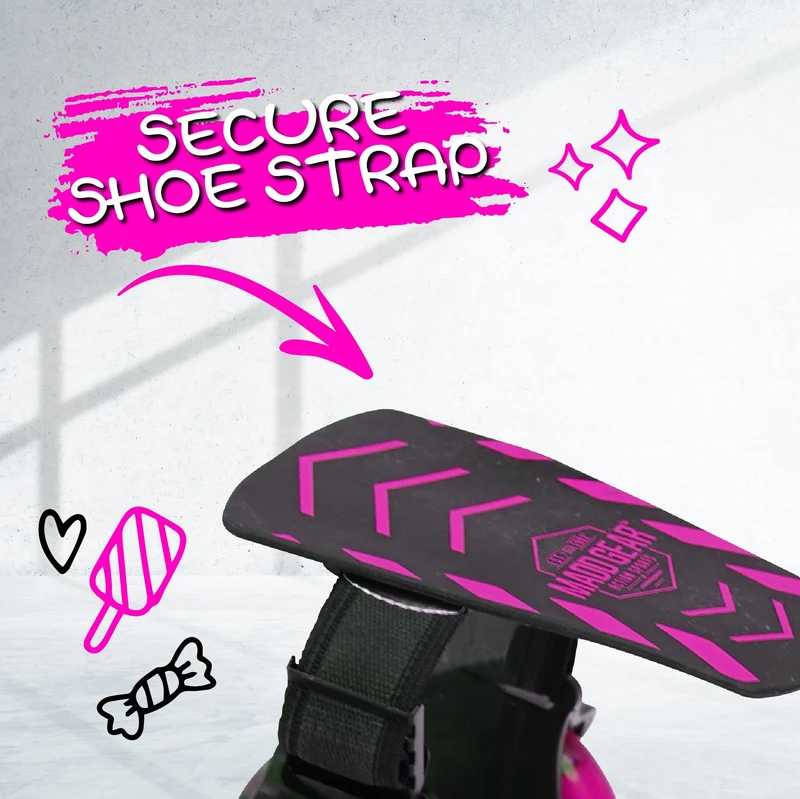 Madd Light-Up Rollers - Pink