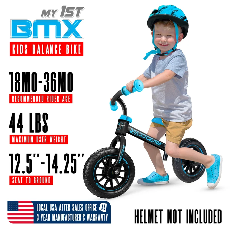 Madd Gear My 1st BMX - Black Blue