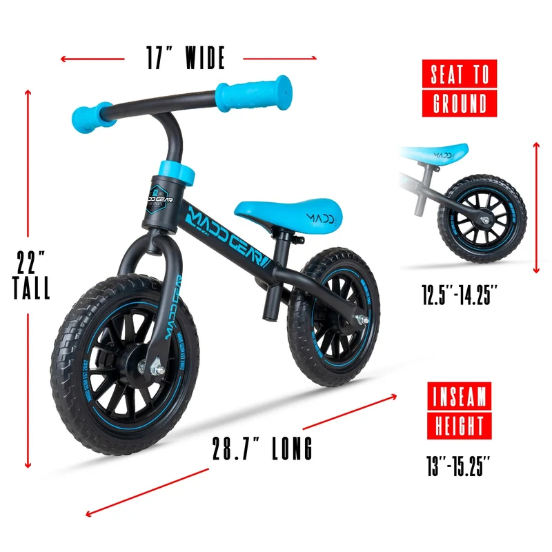 Madd Gear My 1st BMX - Black Blue