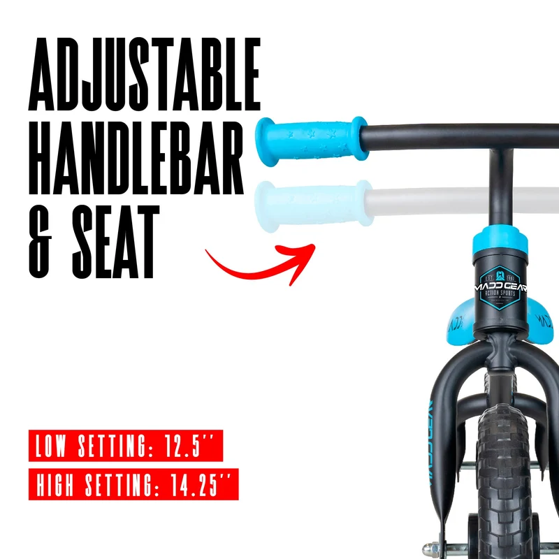 Madd Gear My 1st BMX - Black Blue