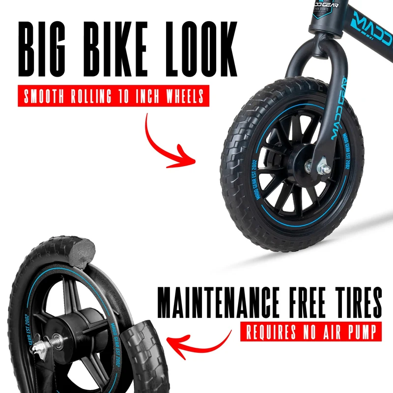 Madd Gear My 1st BMX - Black Blue