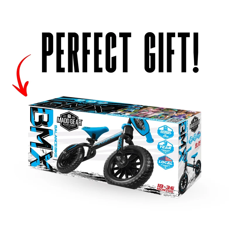 Madd Gear My 1st BMX - Black Blue