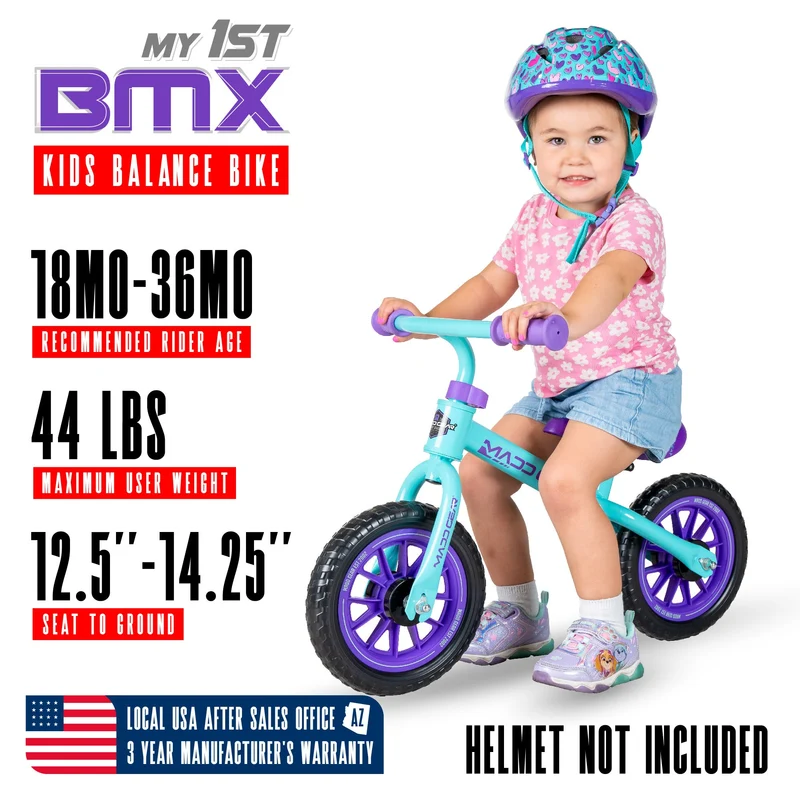 Madd Gear My 1st BMX - Teal Purple