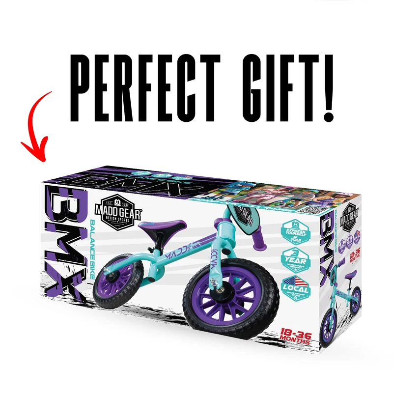Madd Gear My 1st BMX - Teal Purple