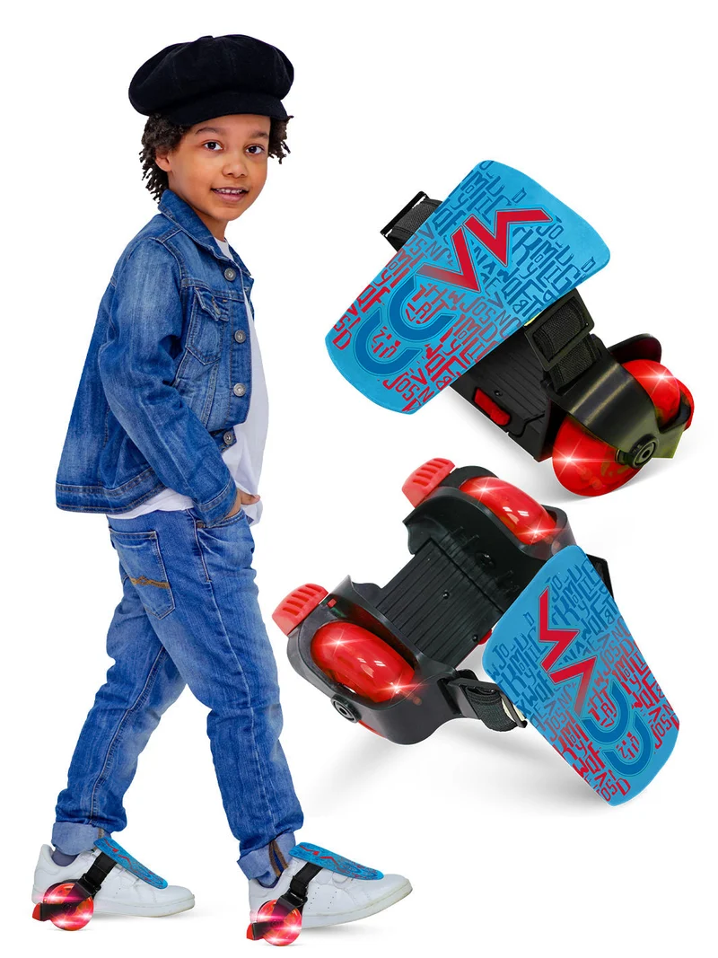 Madd Light-Up Rollers - Blue Red