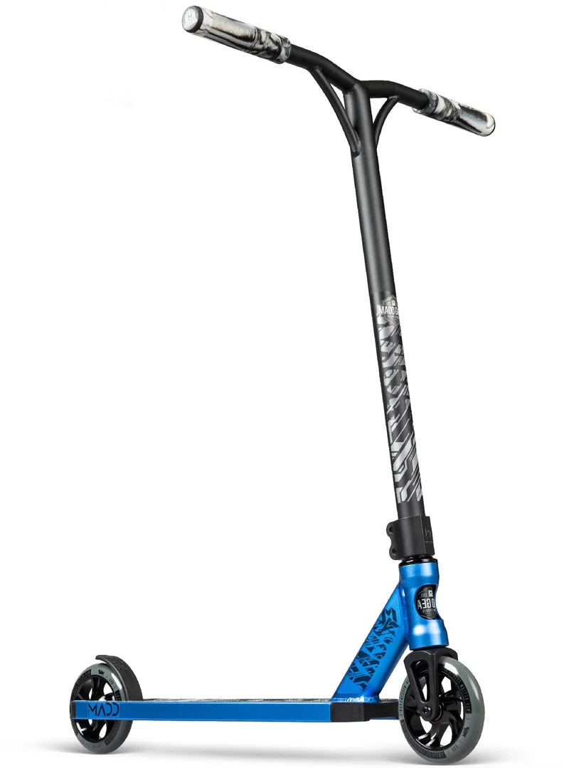 Carve Kaos Stunt Scooter - Blue-Black