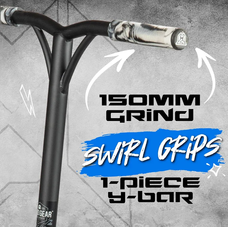 Carve Kaos Stunt Scooter - Blue-Black