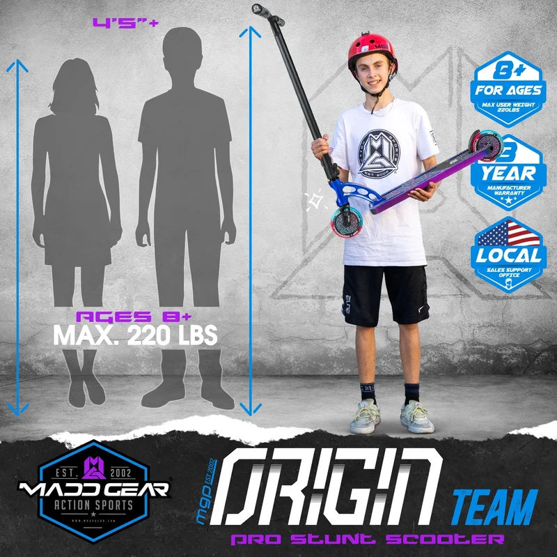 MGP Origin Team LTD. Scooter - Neo Hydrazine