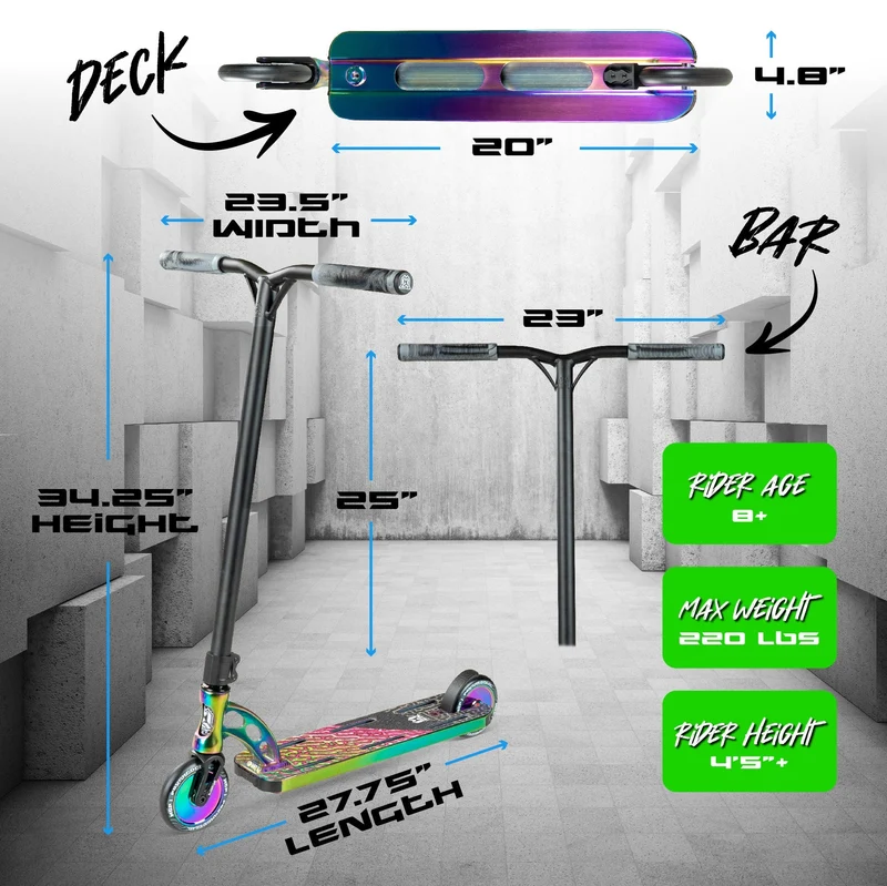 MGP Origin Team LTD. Scooter - Neochrome
