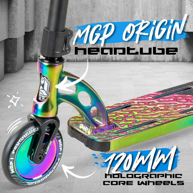 MGP Origin Team LTD. Scooter - Neochrome