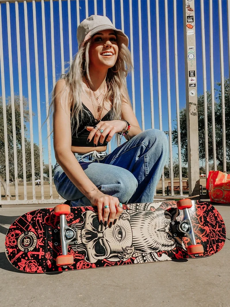 31" Kickflip Spec Skateboard - Watcher