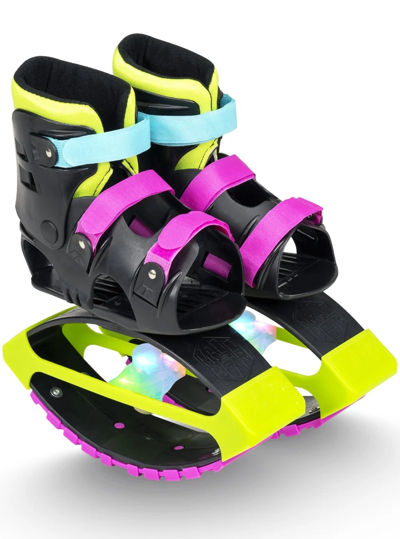 Madd Light-Up Boost Boots - Pink Lime