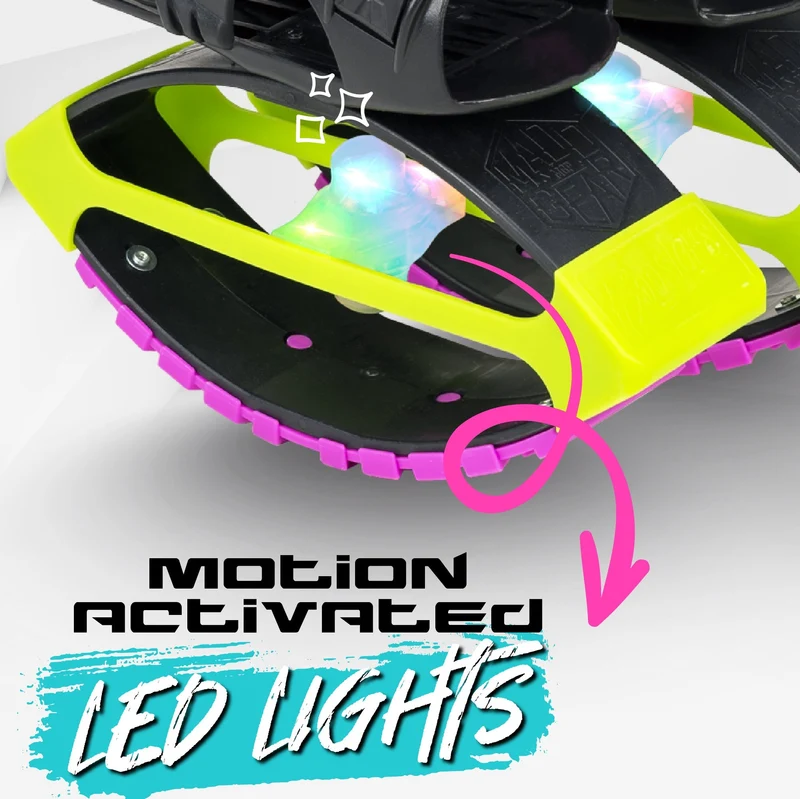 Madd Light-Up Boost Boots - Pink Lime