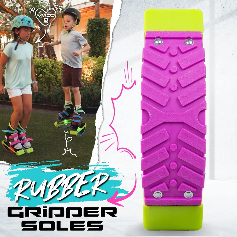 Madd Light-Up Boost Boots - Pink Lime