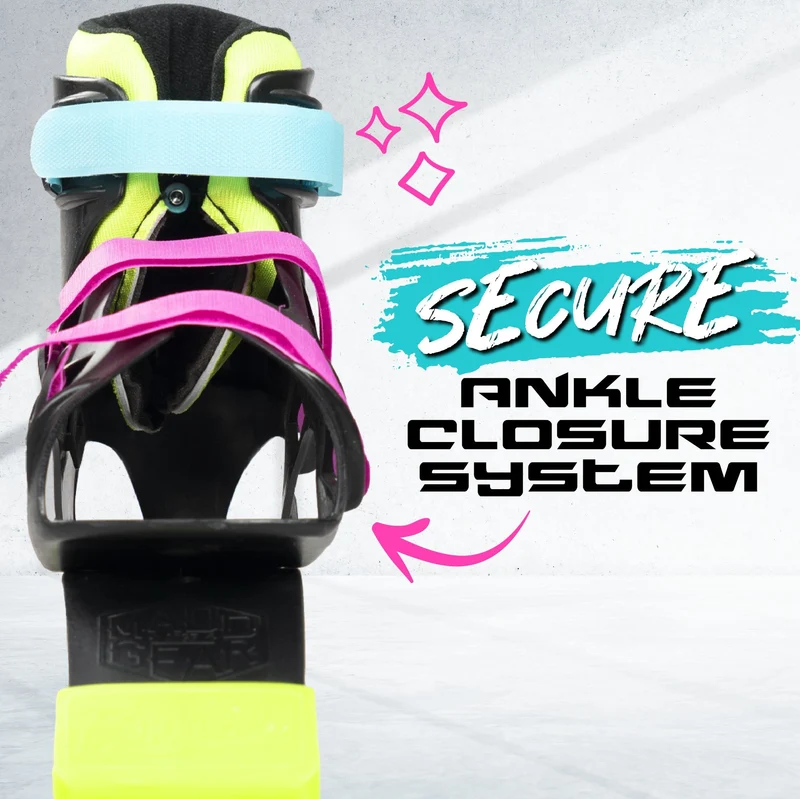 Madd Light-Up Boost Boots - Pink Lime