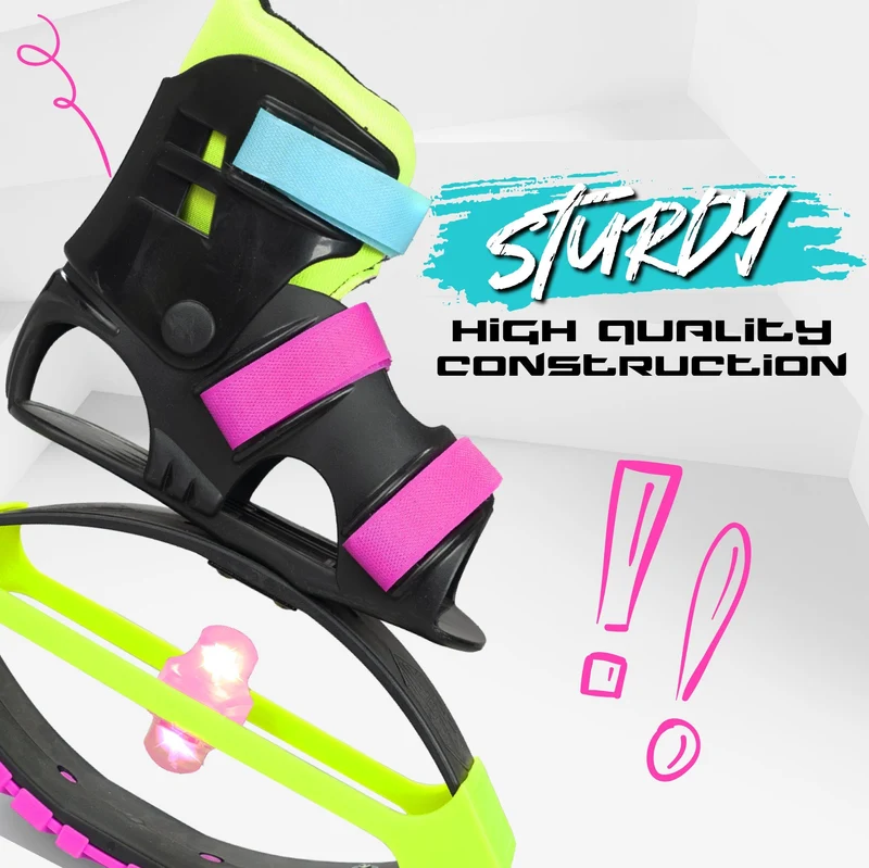 Madd Light-Up Boost Boots - Pink Lime