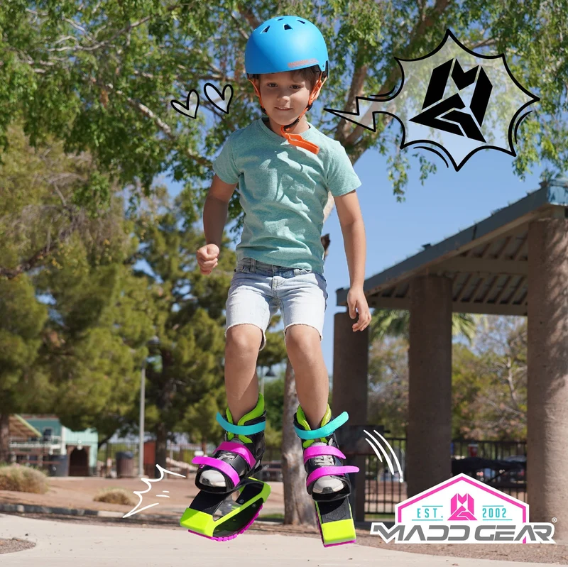 Madd Light-Up Boost Boots - Pink Lime