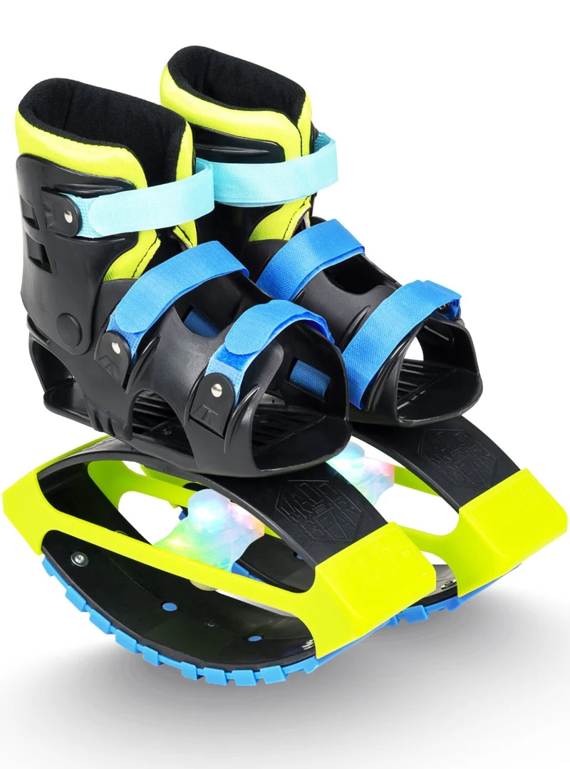 Madd Light-Up Boost Boots - Blue Lime