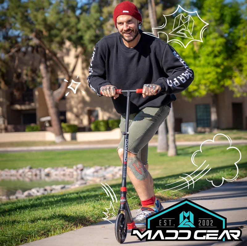 Kruzer 200 Folding Scooter - Teal