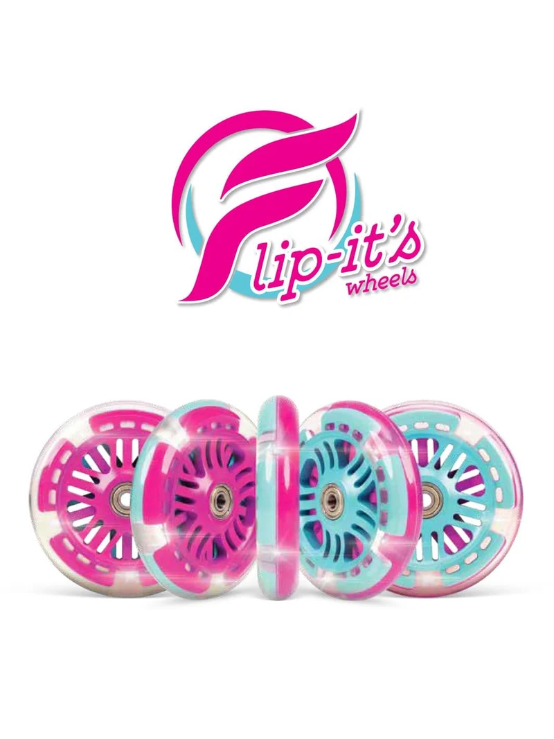 Zycom Zipper Scooter & Helmet - Teal Pink