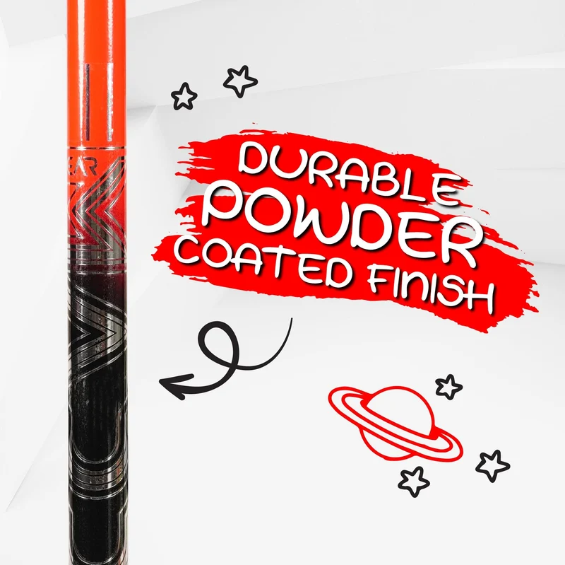 Madd Pogo Stick - Red Black