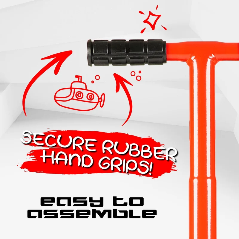 Madd Pogo Stick - Red Black
