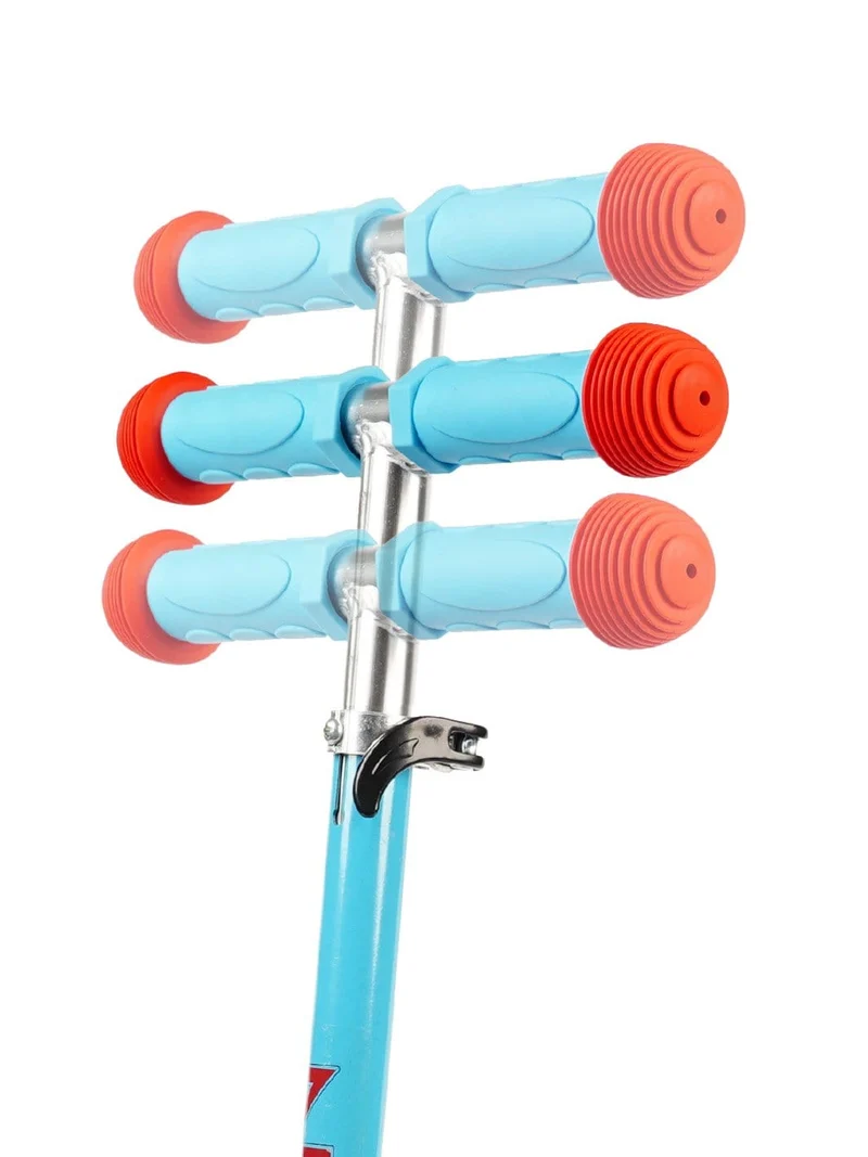 Zycom Zipper Scooter & Helmet - Red Blue