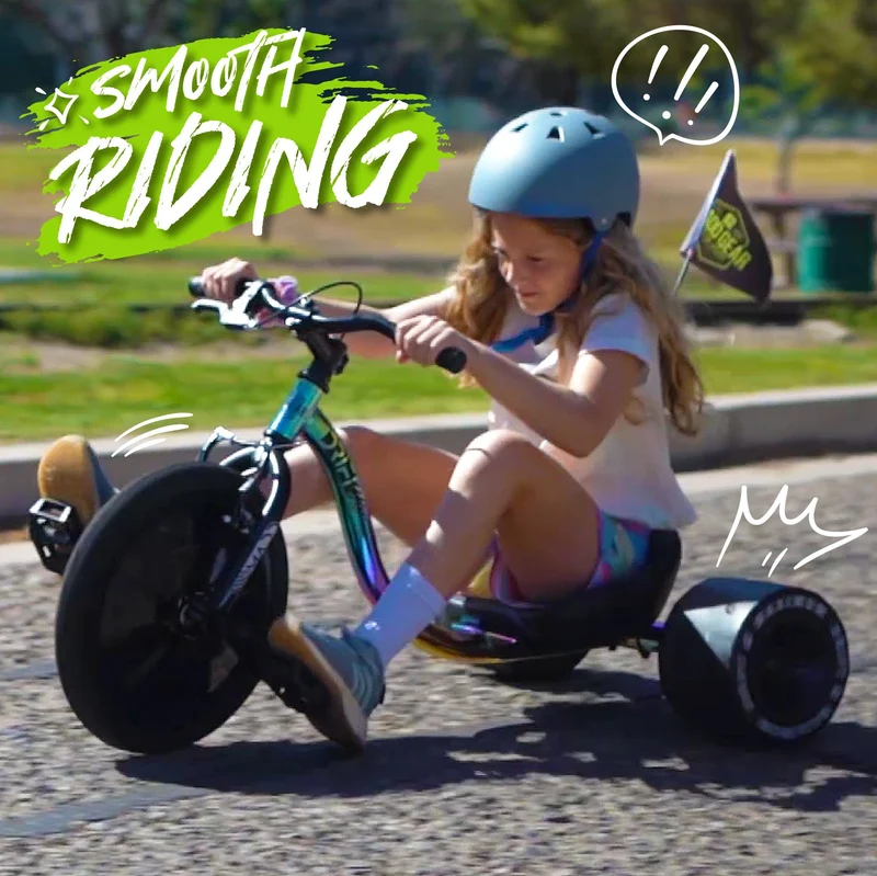MGP | Trike | Mini Drift | Schwarz Grün