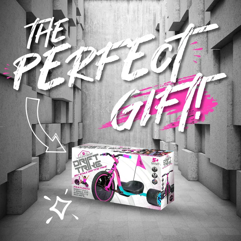 MGP | Trike | Mini Drift | Pink Türkis