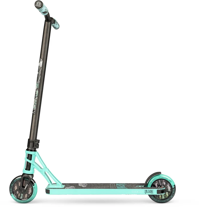 MGP MGX Charley Dyson Stunt Scooter – Türkis-Schwarz