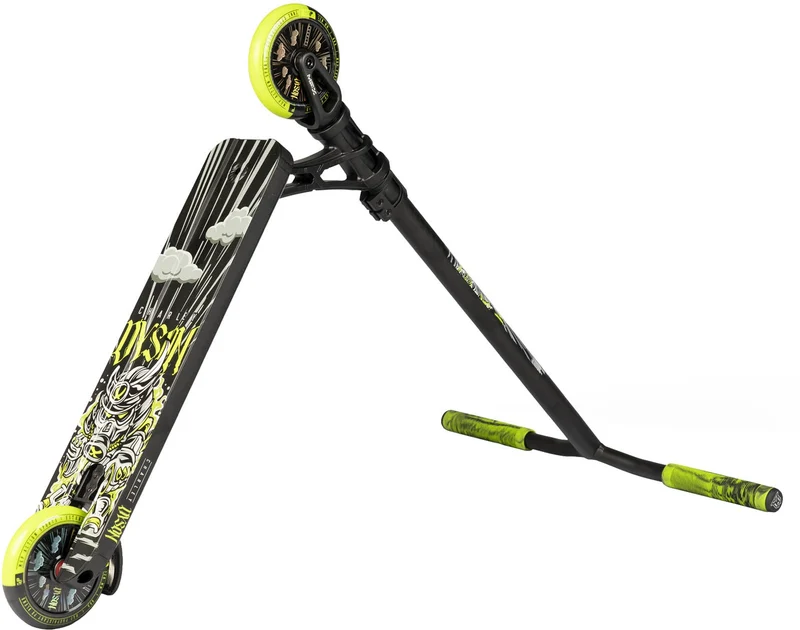 MGP MGX Charley Dyson Stunt Scooter – Schwarz-Grün
