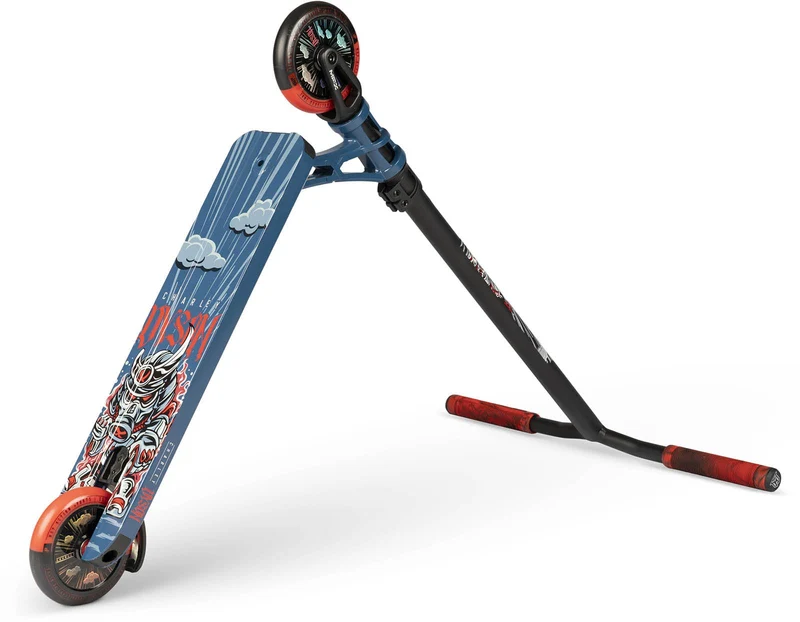 MGP MGX Charley Dyson Stunt Scooter – Dunkel Navy Rot