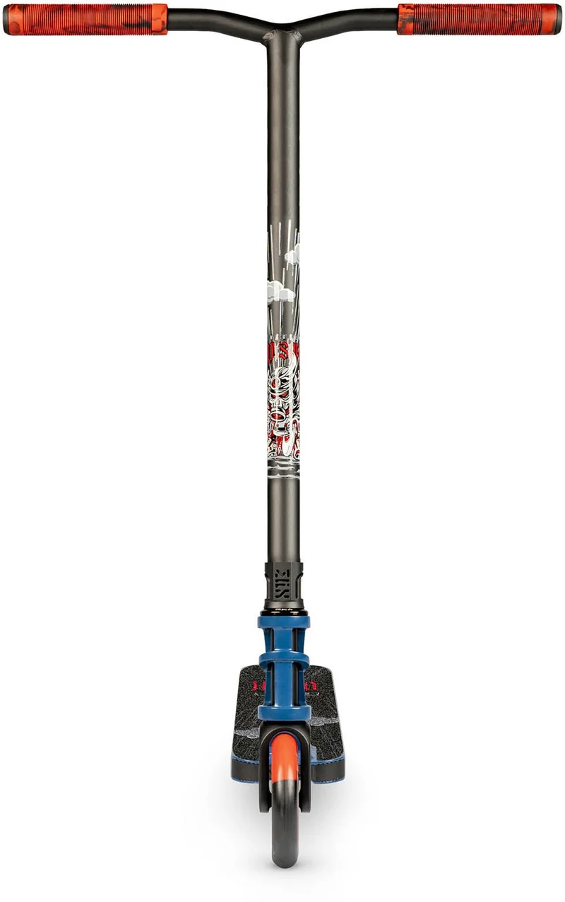 MGP MGX Charley Dyson Stunt Scooter – Dunkel Navy Rot