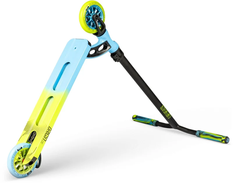 MGP Origin Pro Stunt Scooter - Faded Lime-Aqua