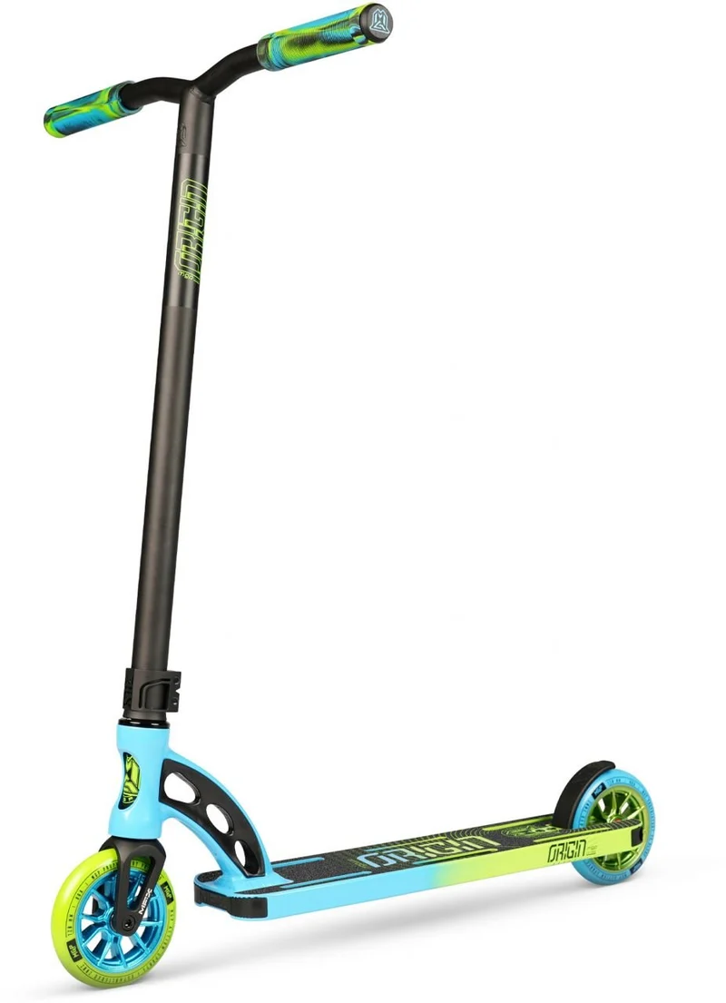 MGP Origin Pro Stunt Scooter - Faded Lime-Aqua