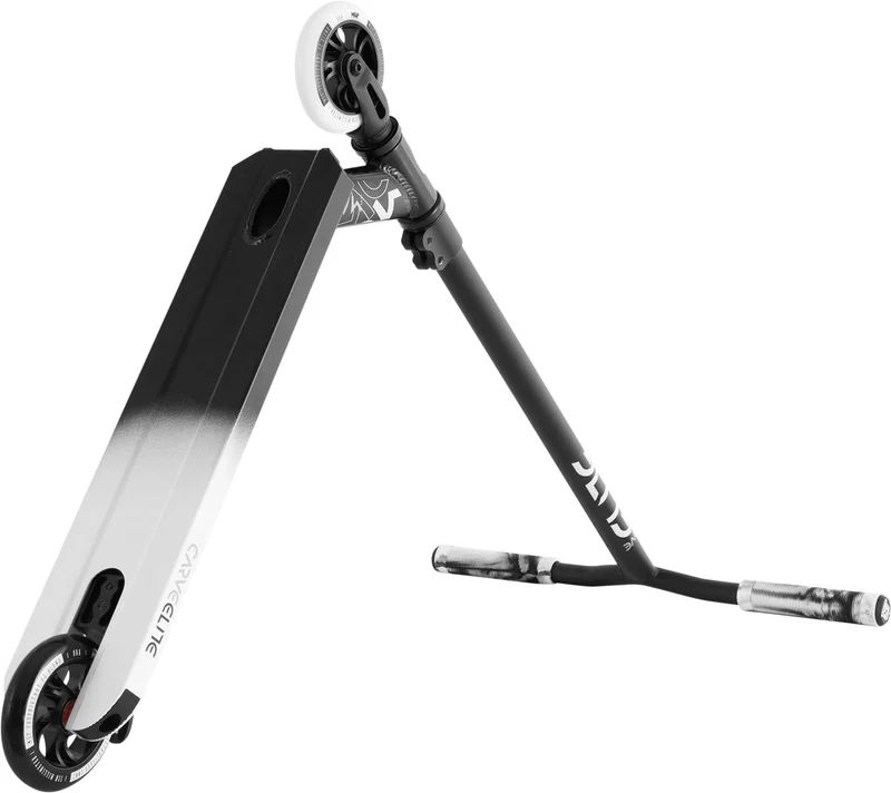 Madd Gear Carve Elite Stunt Scooter - Schwarz-Weiß