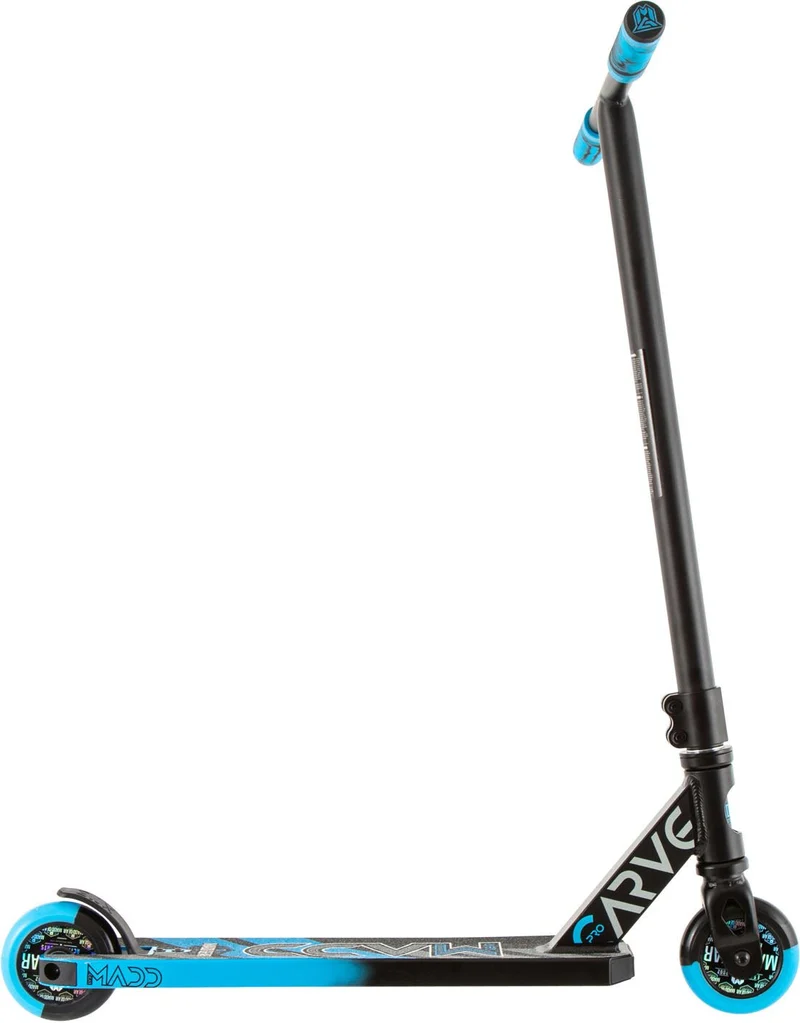 Madd Gear Carve Pro X Stunt Scooter - Schwarz-Blau