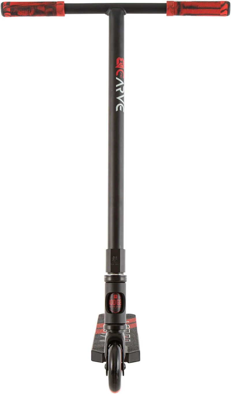Madd Gear Carve Pro X Stunt Scooter - Schwarz-Rot