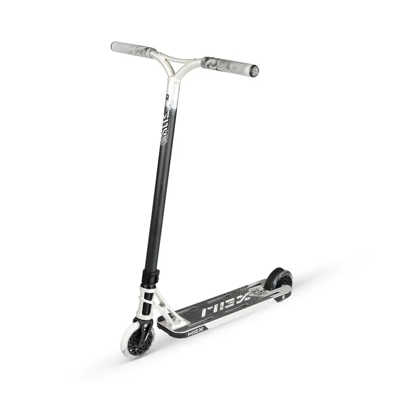 MGP MGX Extreme E1 Stunt Scooter - Silber-Schwarz